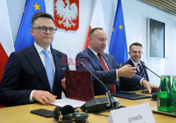 Uroczyste posiedzenie Komisji ds. UE z okazji 20-lecia wstąpienia Polski do Unii