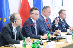 Uroczyste posiedzenie Komisji ds. UE z okazji 20-lecia wstąpienia Polski do Unii
