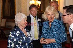 Królowa Camilla na uroczystości z okazji powstania organizacji charytatywnej