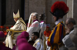 Papież Franciszek oficjalnie ogłosił  Rok Święty 2025