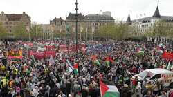 Protesty w Malmo  przeciwko udziałowi Izraela w konkursie Eurowizji