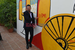 Antonio Banderas na otwarciu restauracji Pimpi
