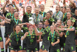 Ewa Pajor zdobyła z Wolfsburgiem Puchar Niemiec