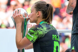 Ewa Pajor zdobyła z Wolfsburgiem Puchar Niemiec