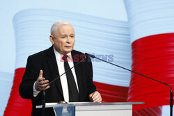 Konferencja Jarosława Kaczyńskiego