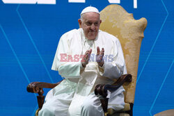 Papież Franciszek bierze udział w Stanach Generalnych o Narodzeniu