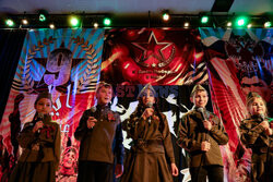 Akademia Rosyjskiego Centrum Kulturalnego na Zachodnim Brzegu z okazji Dnia Zwycięstwa