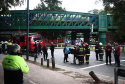 Zderzenie dwóch pociągów w Buenos Aires