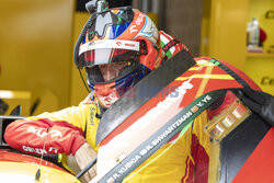 Robert Kubica podczas 3. rundy długodystansowych wyścigów w Belgii
