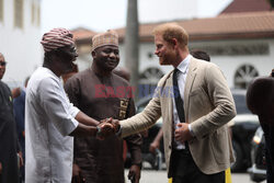 Książę Harry i Meghan Markle z wizytą w Nigerii