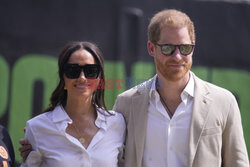 Książę Harry i Meghan Markle z wizytą w Nigerii