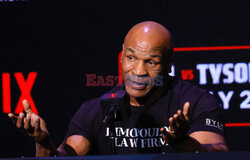 Konferencja przed walką Paul - Tyson