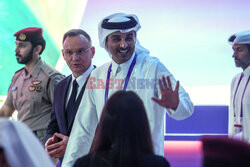 Prezydent Duda na Forum Ekonomicznym w Katarze