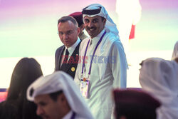 Prezydent Duda na Forum Ekonomicznym w Katarze