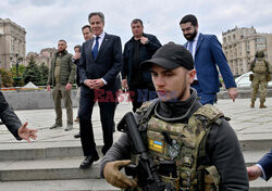 Antony Blinken z niespodziewaną wizytą w Kijowie