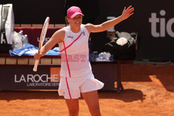 Iga Świątek pokonała Madison Keys w ćwierćfinale w Rzymie
