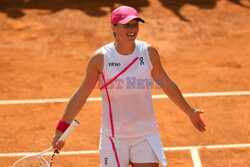 Iga Świątek pokonała Madison Keys w ćwierćfinale w Rzymie