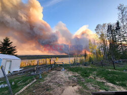 Pożary w kanadyjskiej prowincji Alberta