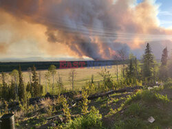 Pożary w kanadyjskiej prowincji Alberta