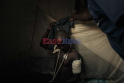 Życie w strachu w południowym Kongo - AFP