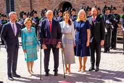 Duńska para królewska z wizytą w Norwegii