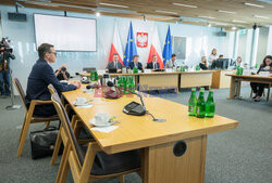 Posiedzenie komisji śledczej ds. wyborów kopertowych