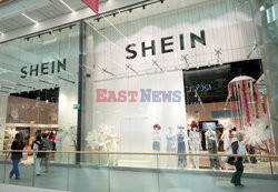Pierwszy pop-up store Shein w Polsce