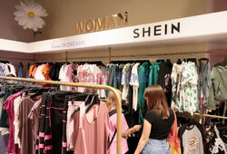 Pierwszy pop-up store Shein w Polsce