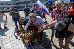 Premier Słowacji Robert Fico został postrzelony