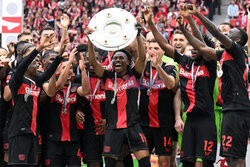 Bayer 04 Leverkusen odebrał mistrzowską paterę