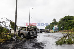 Godzina policyjna i zamieszki w Nowej Kaledonii