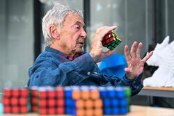 50 lat kostki Rubika