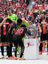Bayer 04 Leverkusen odebrał mistrzowską paterę