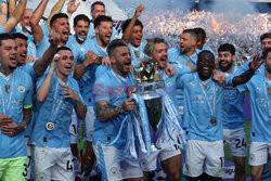 Manchester City mistrzem Anglii w piłce nożnej