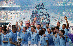 Manchester City mistrzem Anglii w piłce nożnej