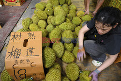 Sezon na owoce durianu w Chinach