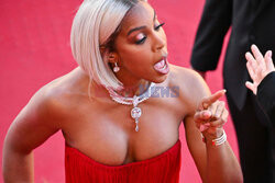 Kelly Rowland krzyczy na ochroniarza