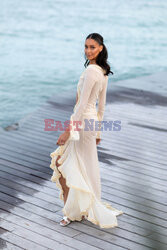 Cannes 2024 - sesja Zoe Saldany