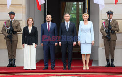 Prezydent Cypru z wizytą w Polsce