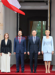 Prezydent Cypru z wizytą w Polsce