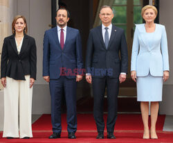 Prezydent Cypru z wizytą w Polsce
