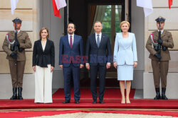 Prezydent Cypru z wizytą w Polsce