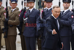 Prezydent Cypru z wizytą w Polsce