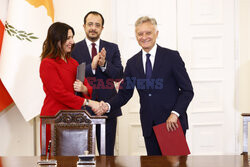 Prezydent Cypru z wizytą w Polsce