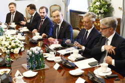 Prezydent Cypru z wizytą w Polsce