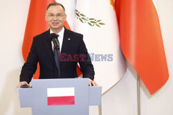 Prezydent Cypru z wizytą w Polsce