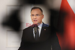Prezydent Cypru z wizytą w Polsce