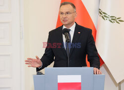Prezydent Cypru z wizytą w Polsce