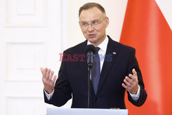 Prezydent Cypru z wizytą w Polsce