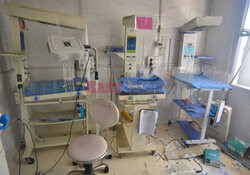 Pożar szpitala dziecięcego w New Delhi